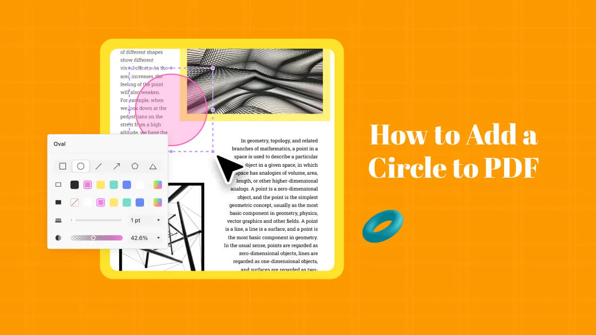 2 Best Methods to Add a Circle to PDF Effortlessly