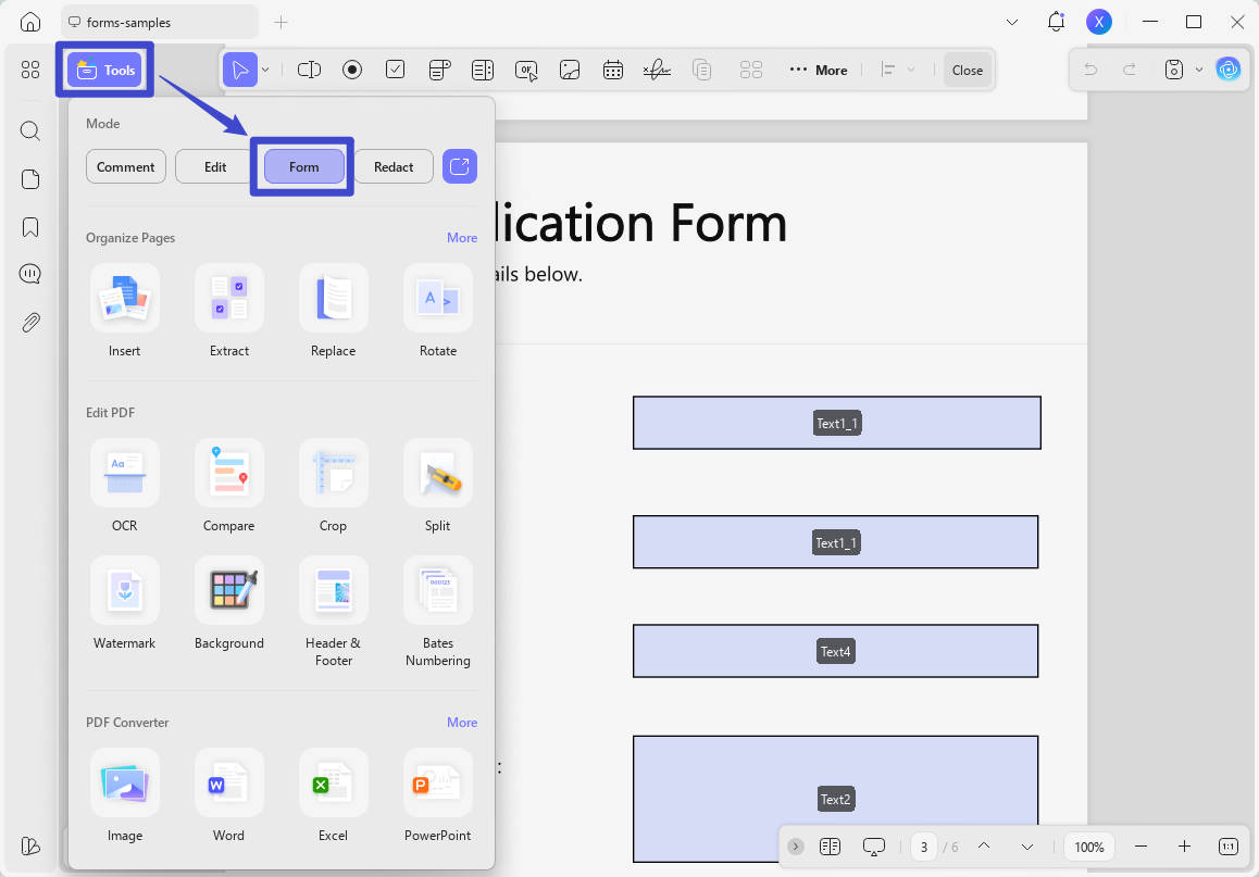 how to uncheck a box in pdf prepare form icon