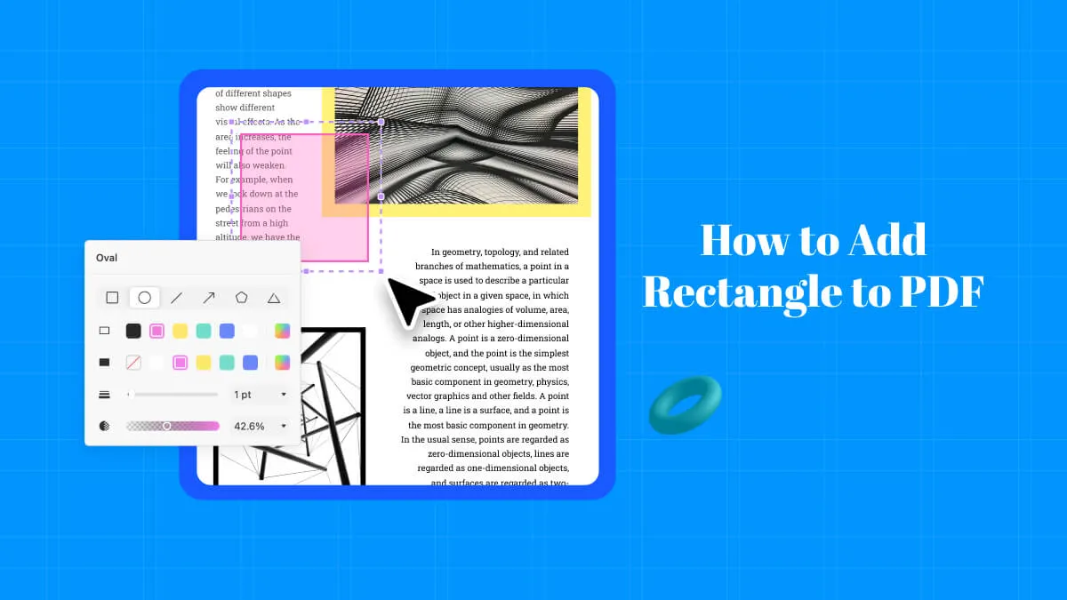 How to Add Rectangle to PDF in 3 Simple Steps