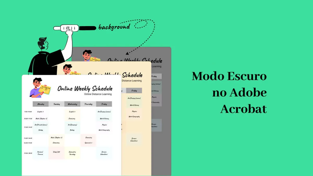 Modo Escuro no Adobe Acrobat: Como Habilitar, Limitações e Alternativas