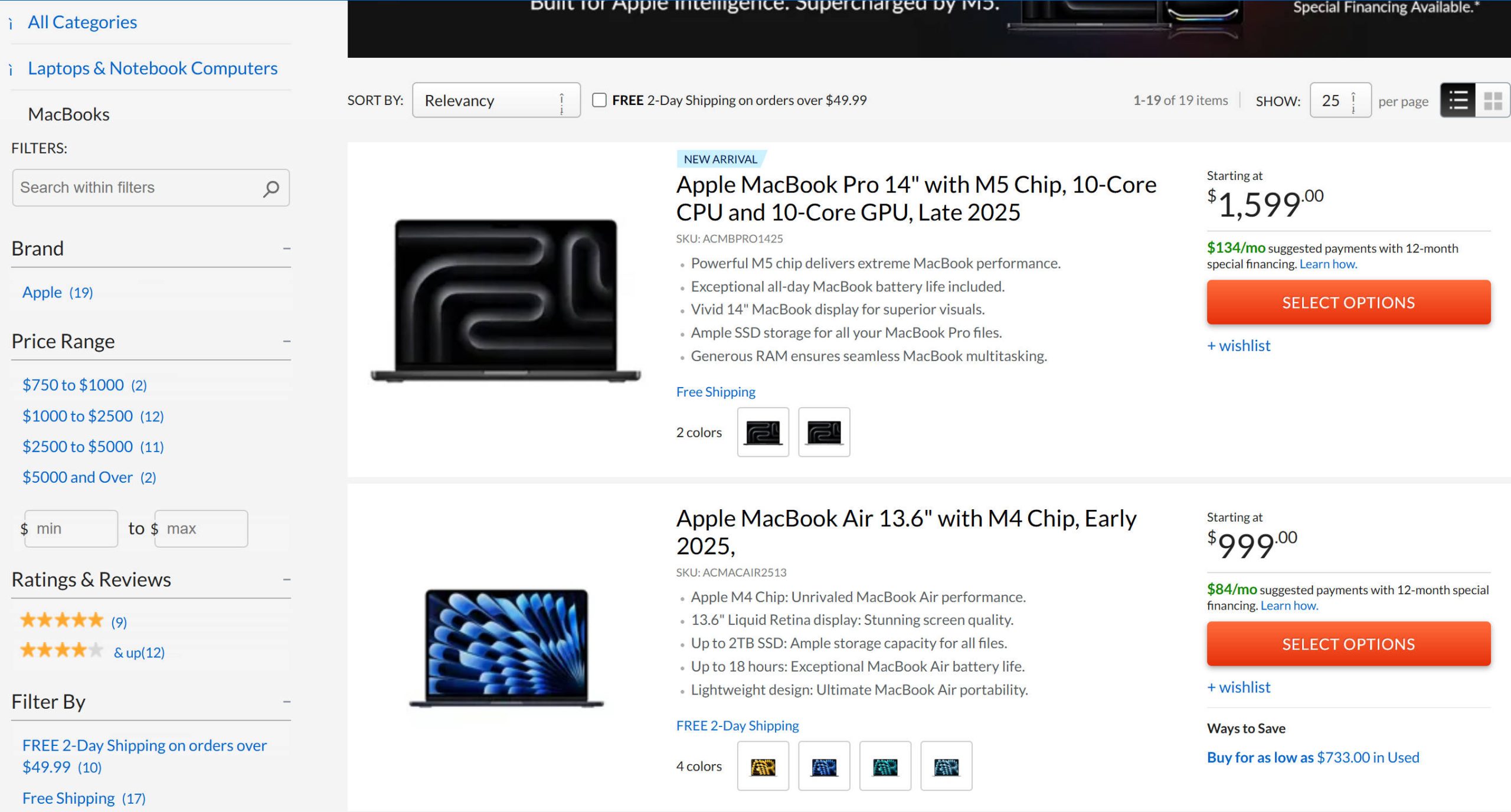 Black Friday Macbook deals - Adorama