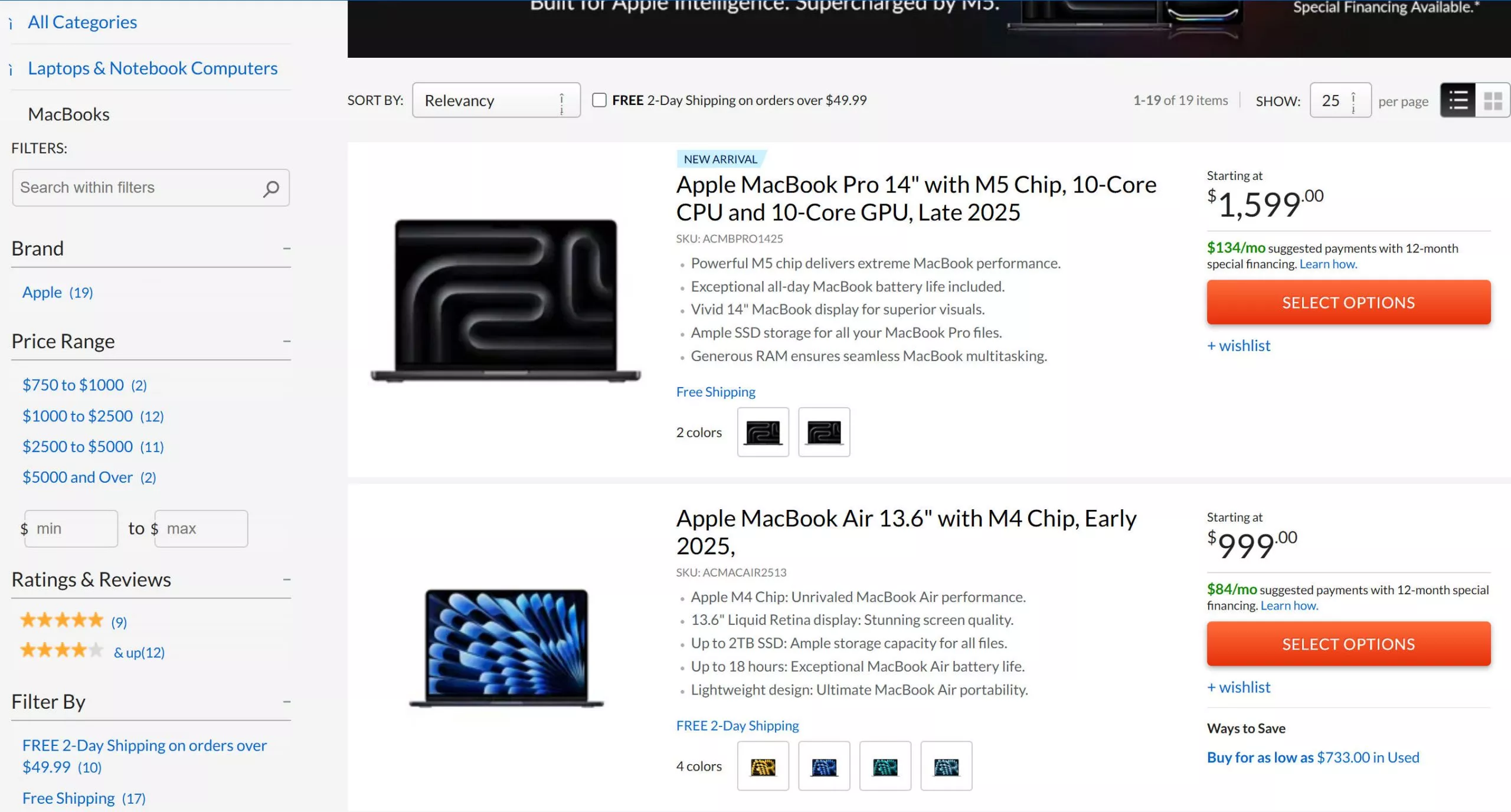 Black Friday Macbook deals - Adorama