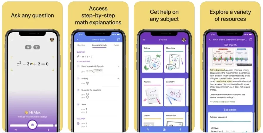 socratic ai app for students