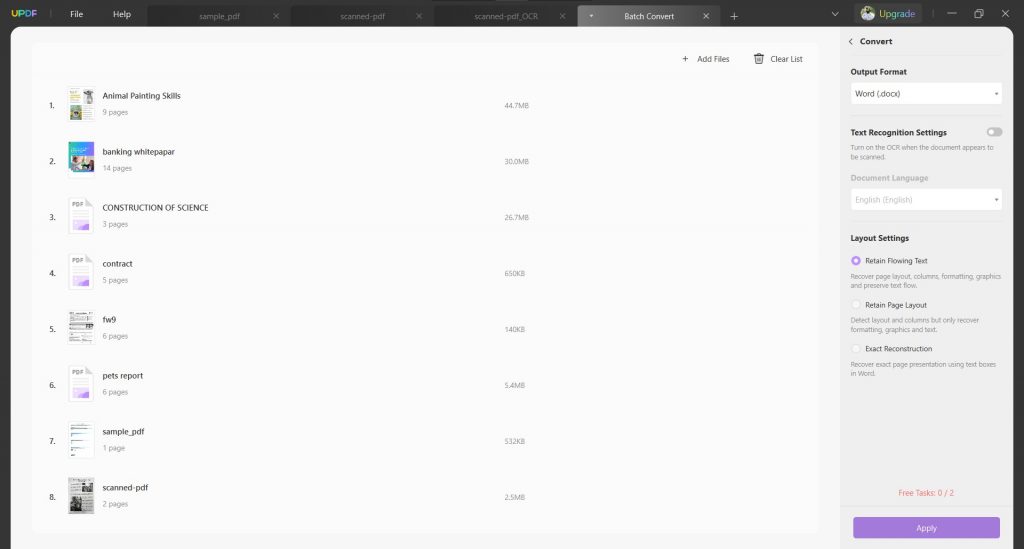 How to Copy Table from PDF to Word Quick and Effective UPDF