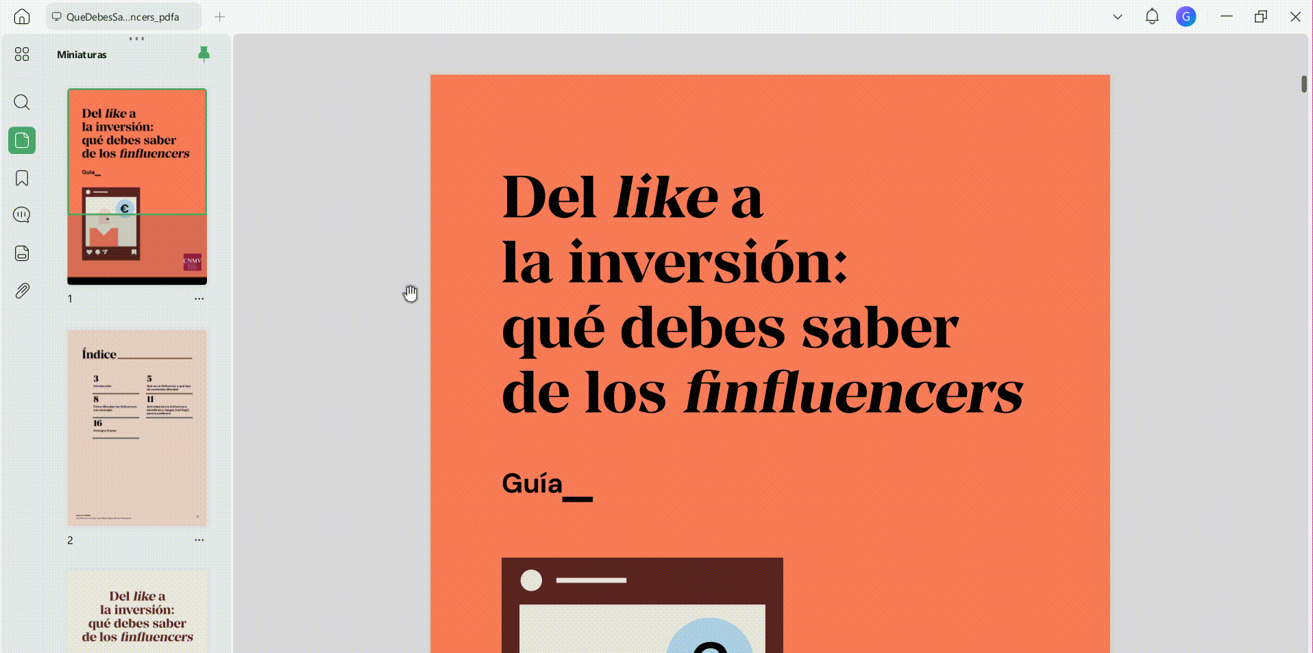 Elegir PDF editable en el OCR de UPDF