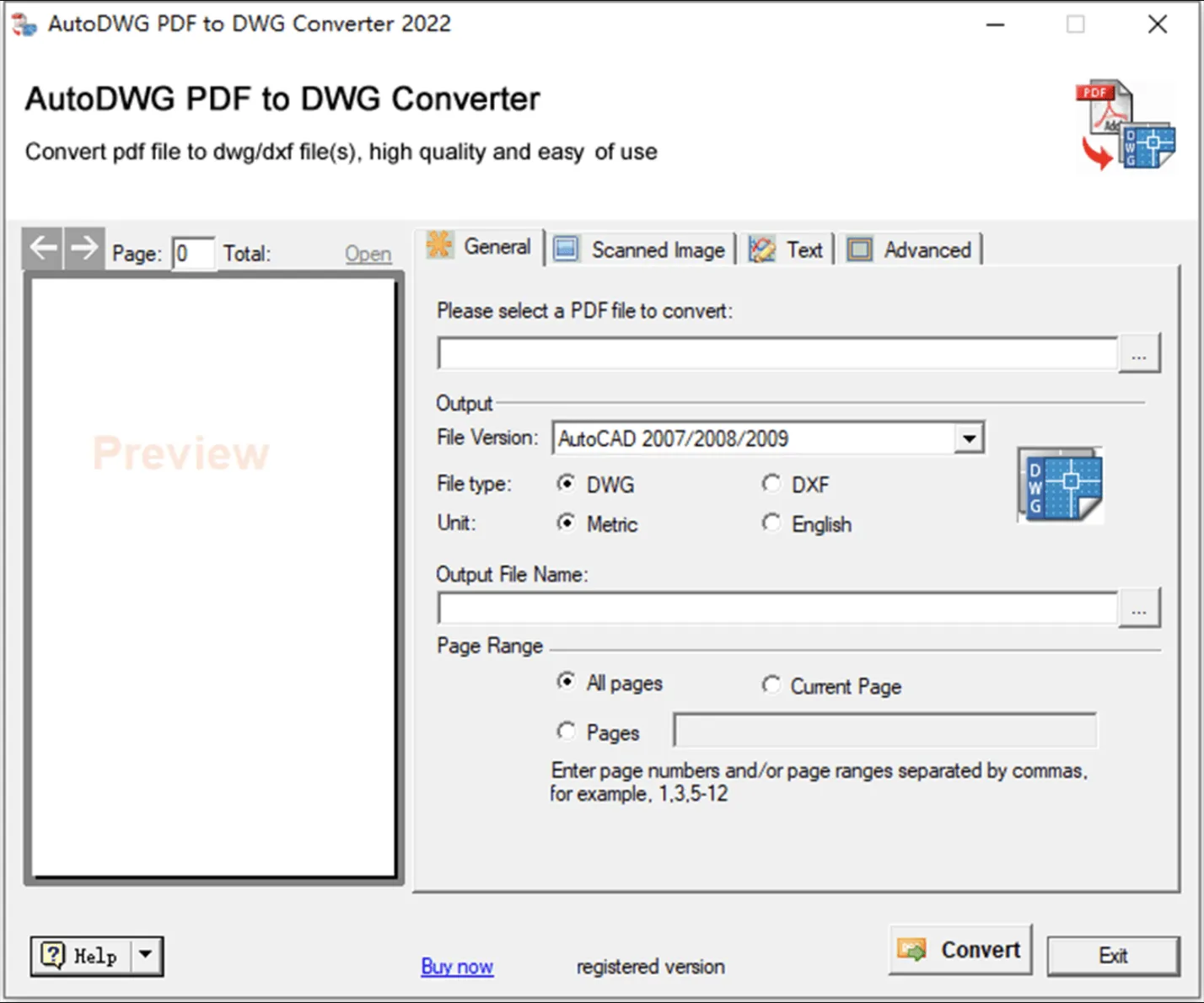 AutoDWG PDF to DWF Converter