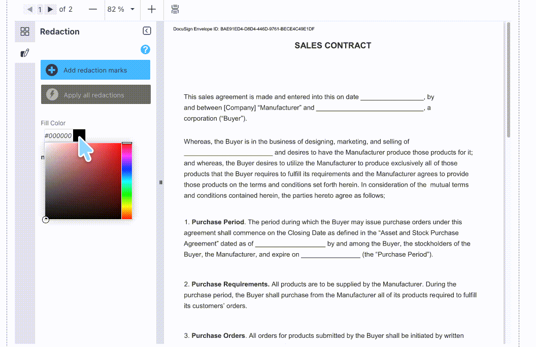 avepdfredact pdf steps