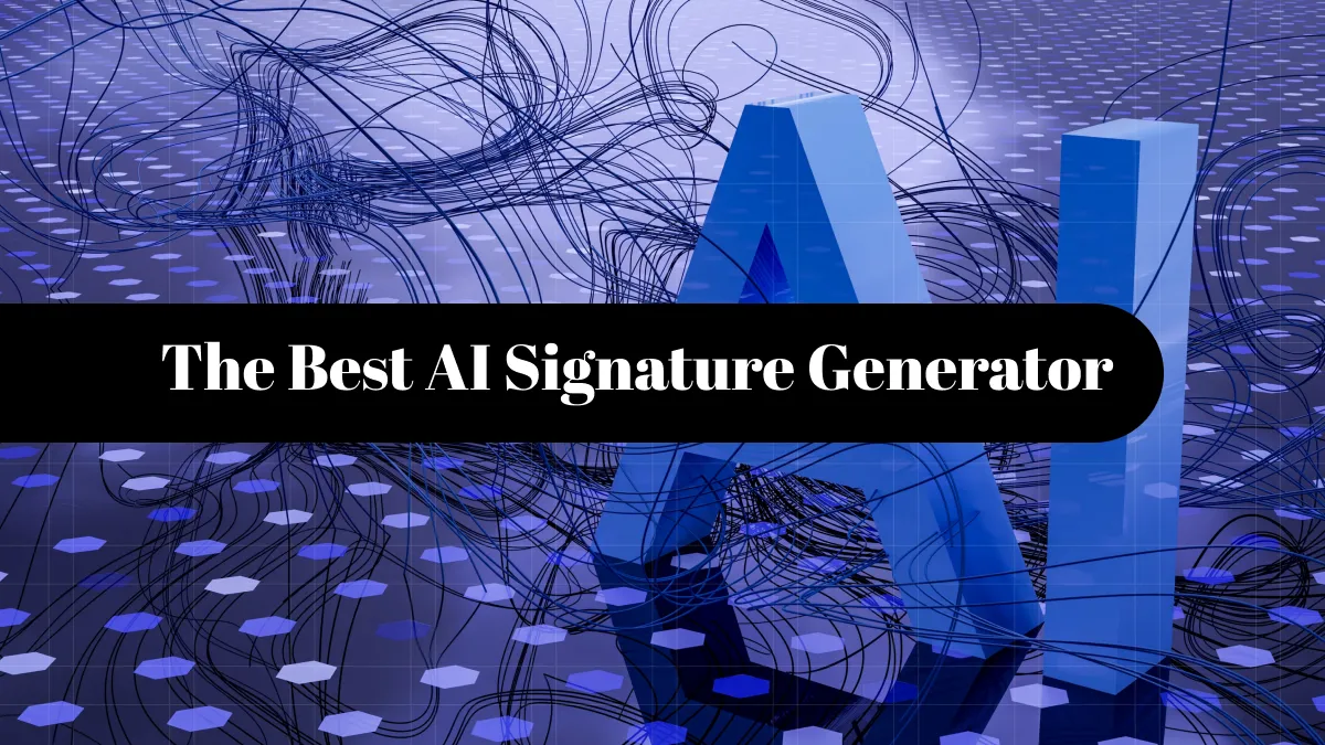 3 Best Calligraphy Generators