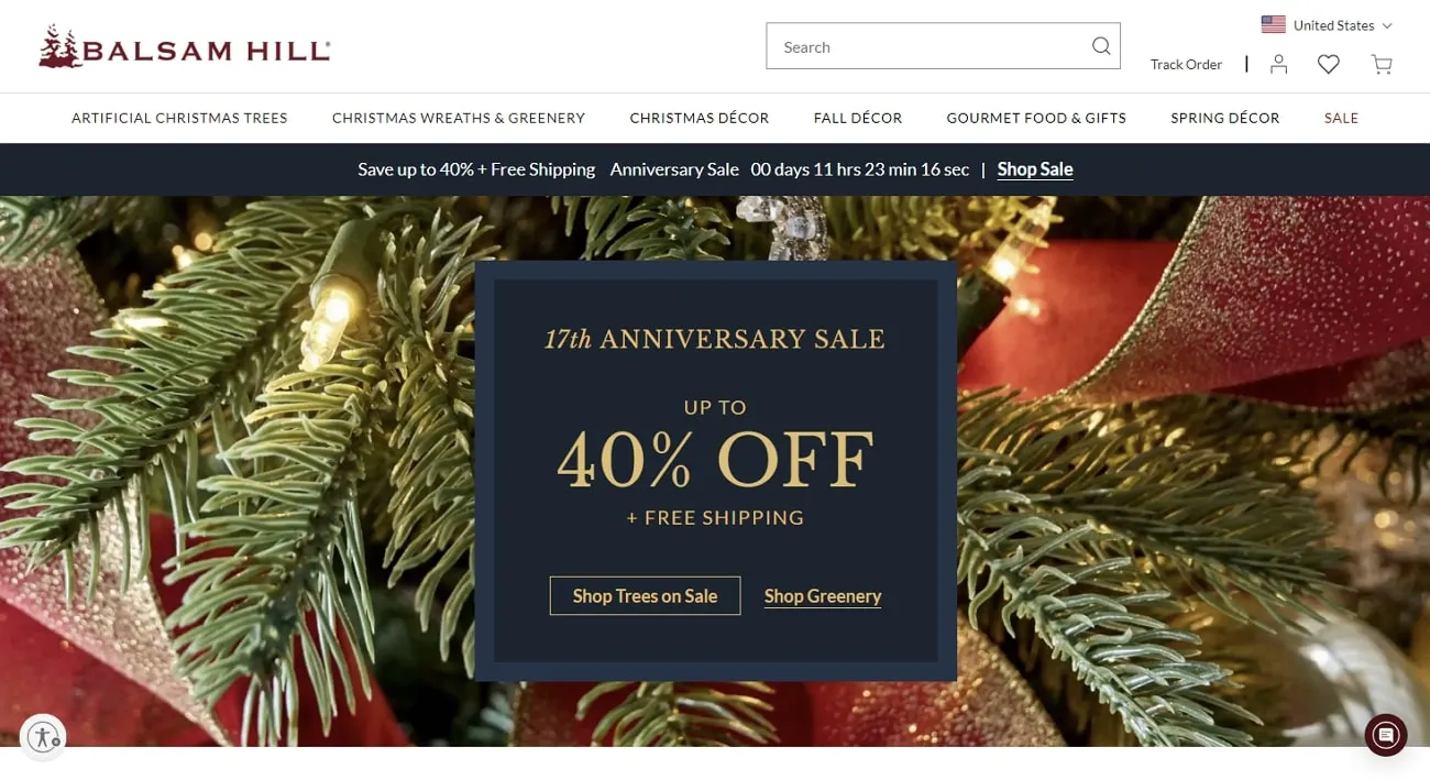 TikTok-viral Balsam Hill Christmas trees are 40% off right now