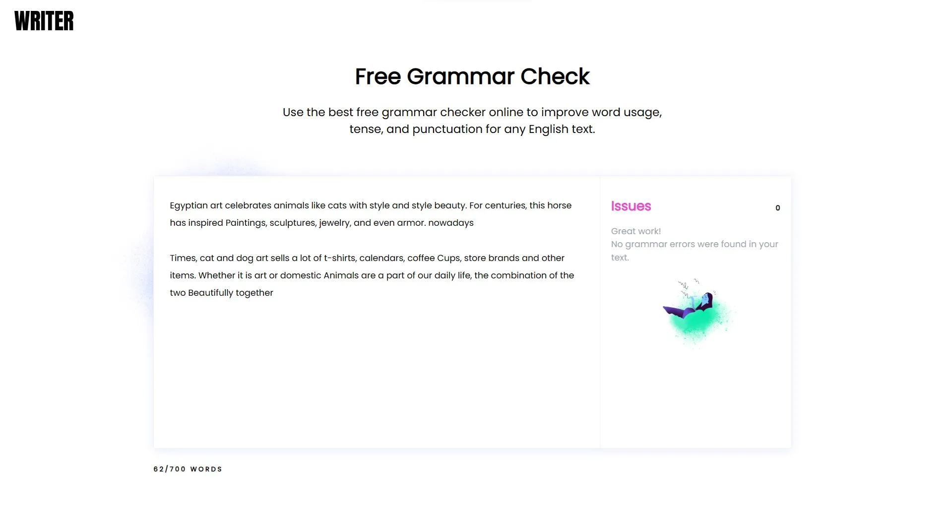 Free Grammar Checker