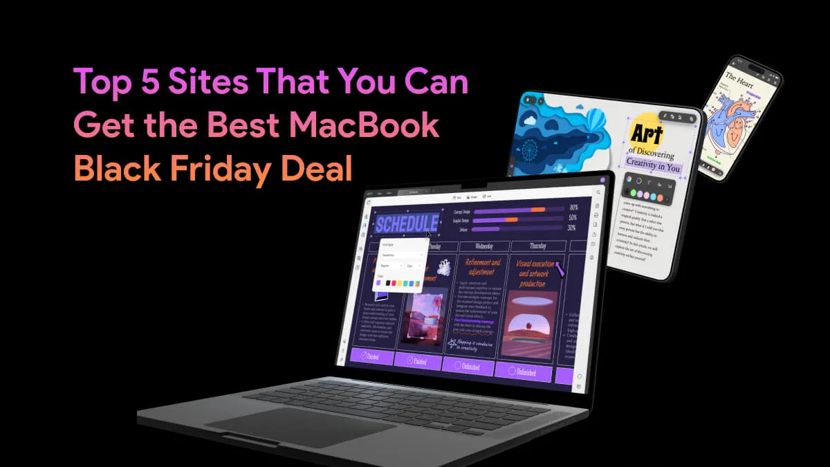 Top 5 Sites That You Can Get the Best MacBook Black Friday Deal