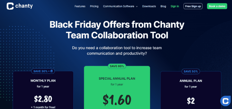 black friday deals chanty