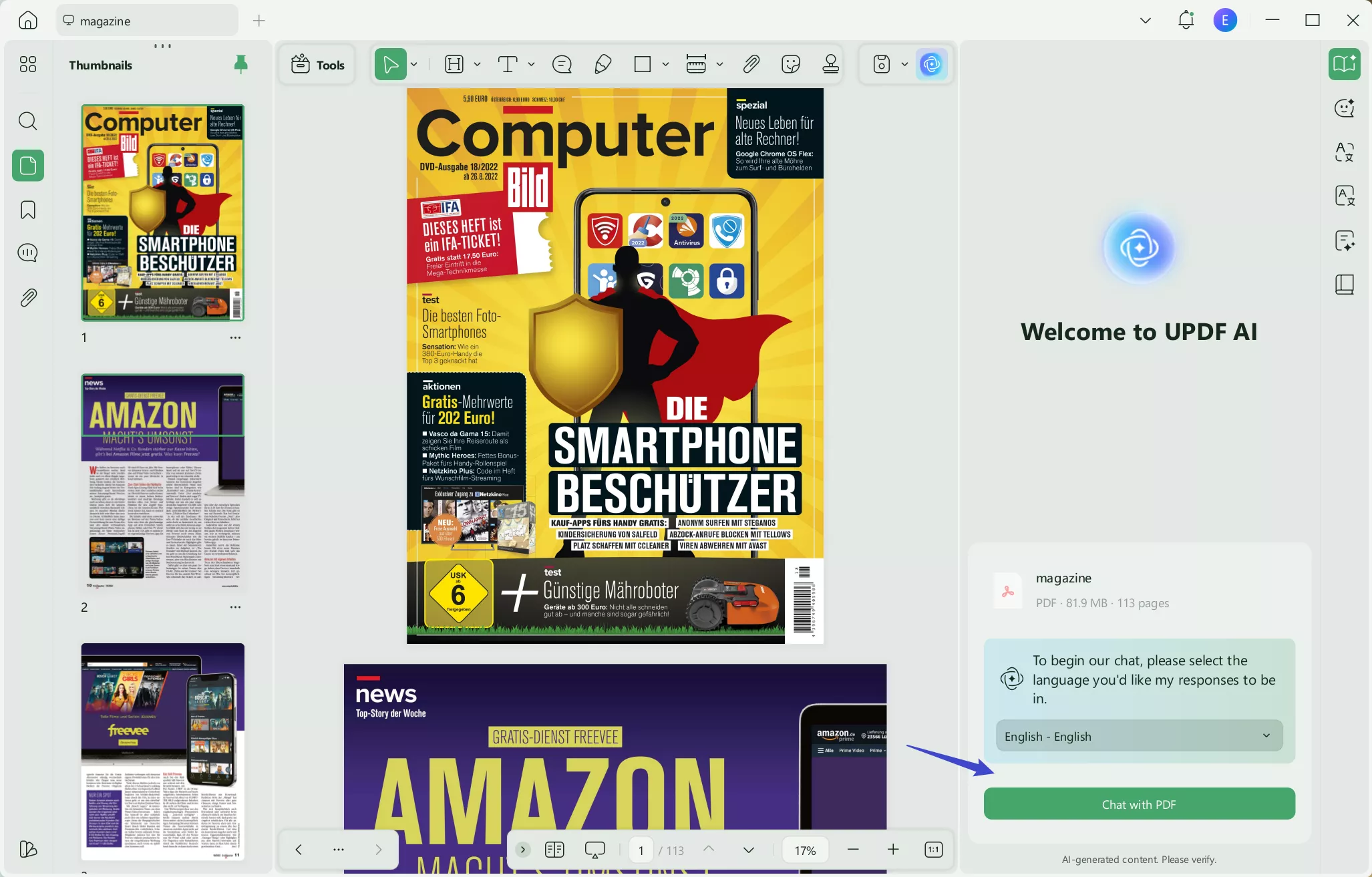 chat with pdf