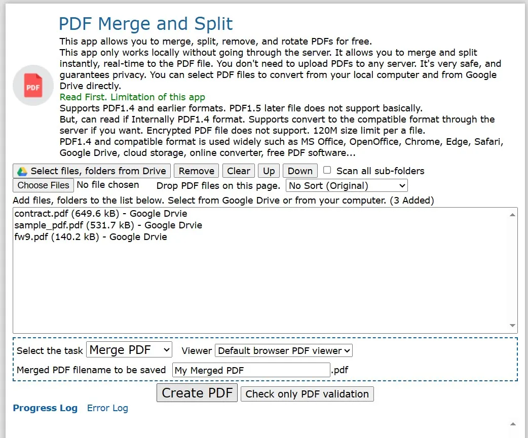 How to Merge & Split PDF Files?