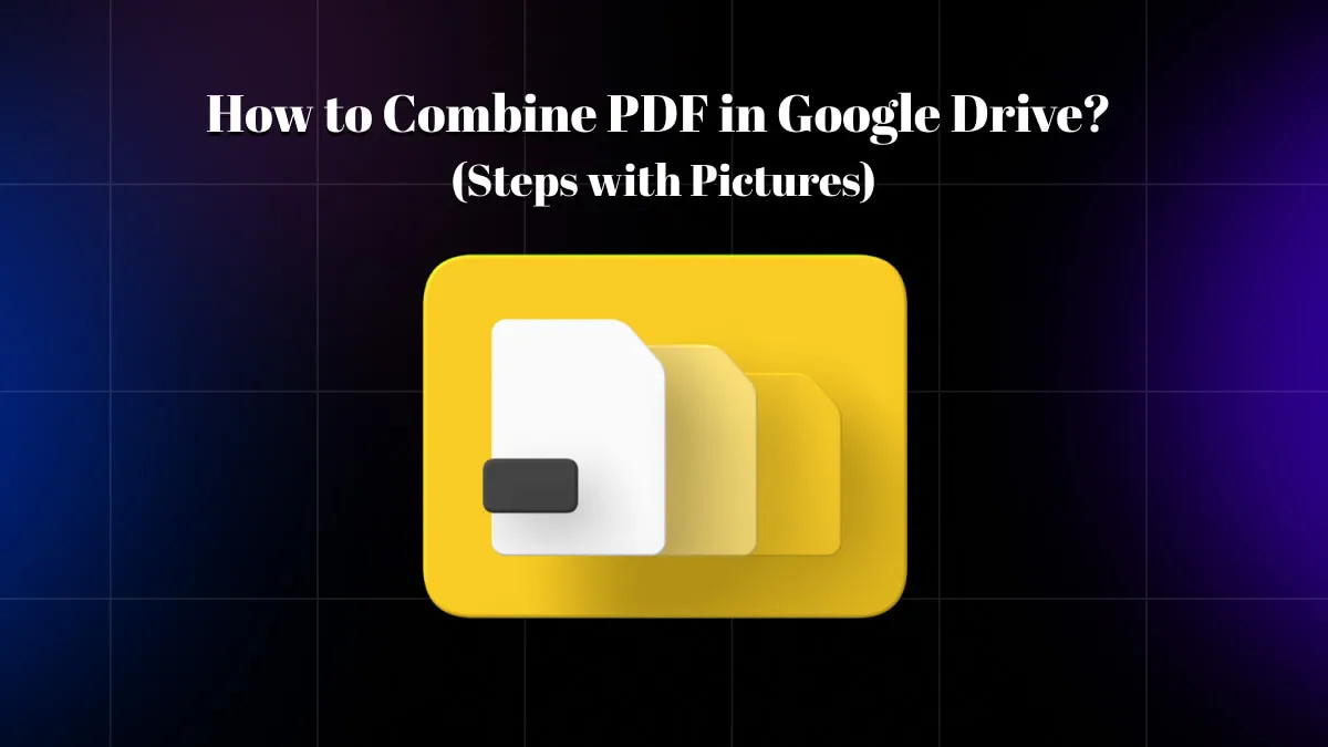 Cómo combinar PDF en Google Drive (pasos con imágenes)