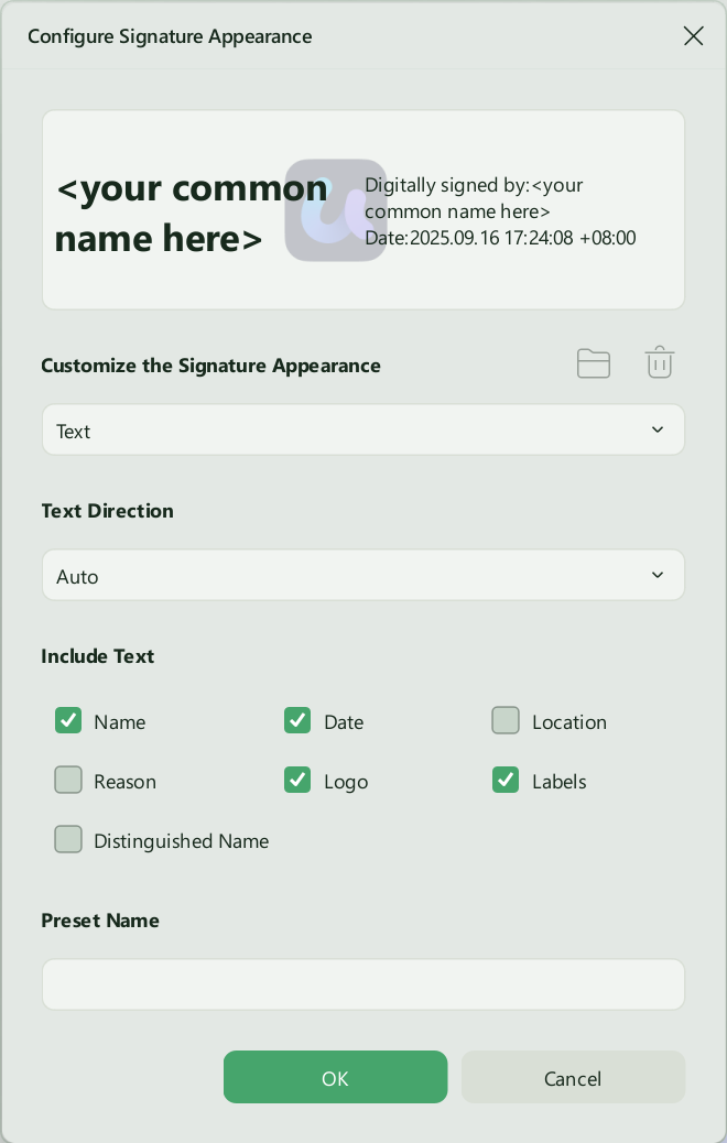 how to create digital signature in pdf