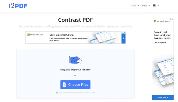 تحرير تباين pdf i2pdf