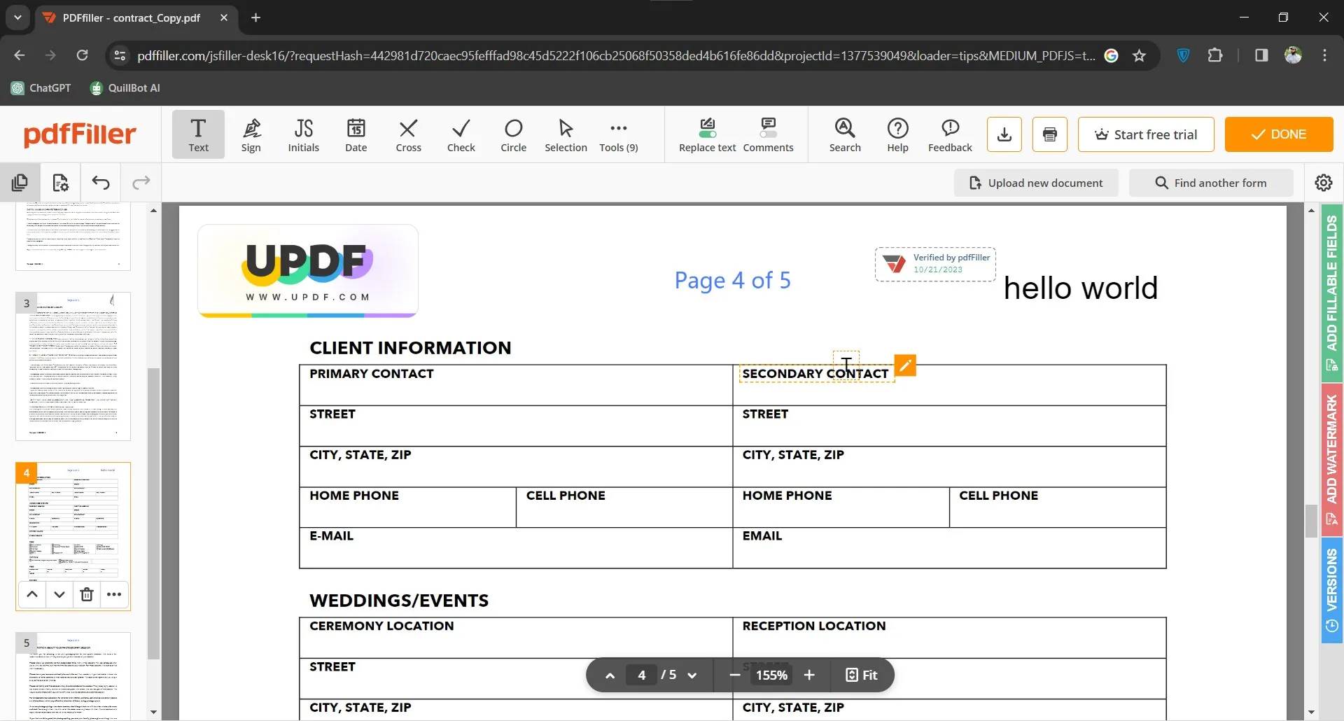 Como Copiar Assinatura de Um Documento PDF