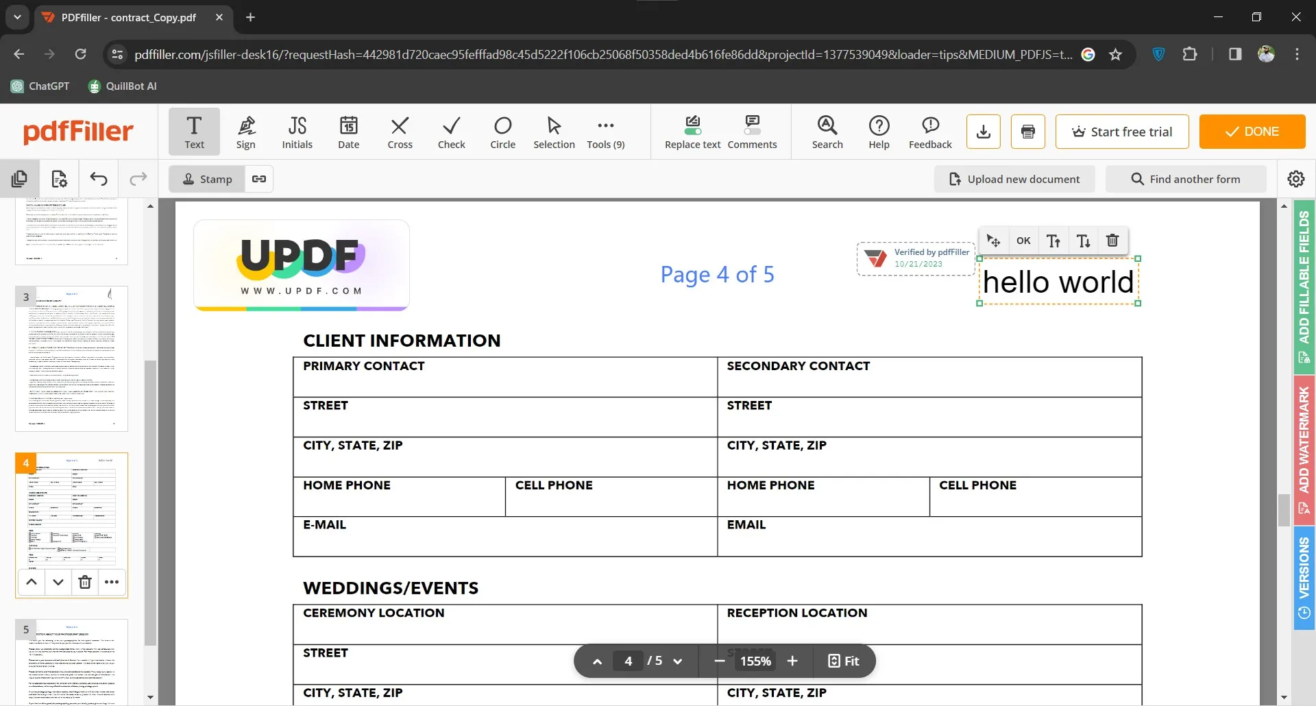 Como Copiar Assinatura de Um Documento PDF