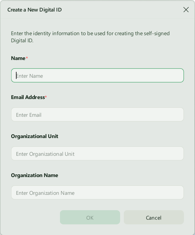 how do i create a digital signature