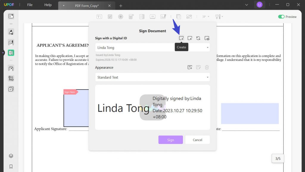 The Essential Guide to Create a Digital Signatures | UPDF