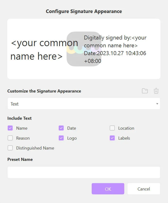 how to create a digital signature on mac