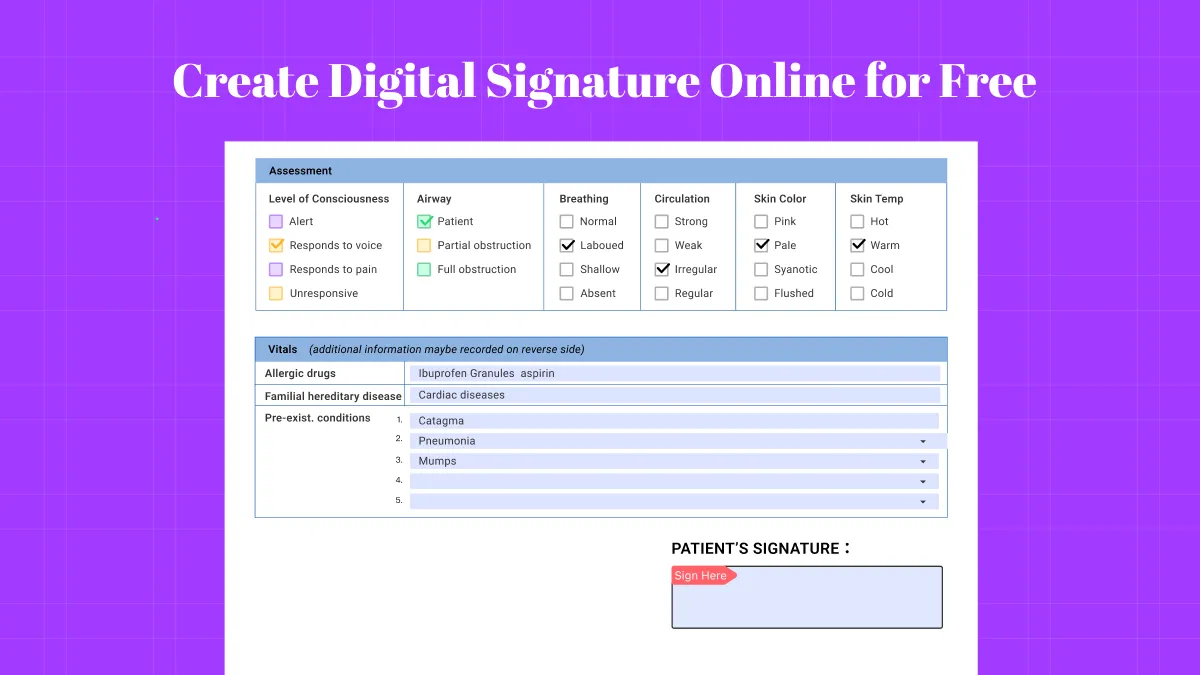 Quick and Easy Guide to Creating a Digital Signature Online and Offline for Free