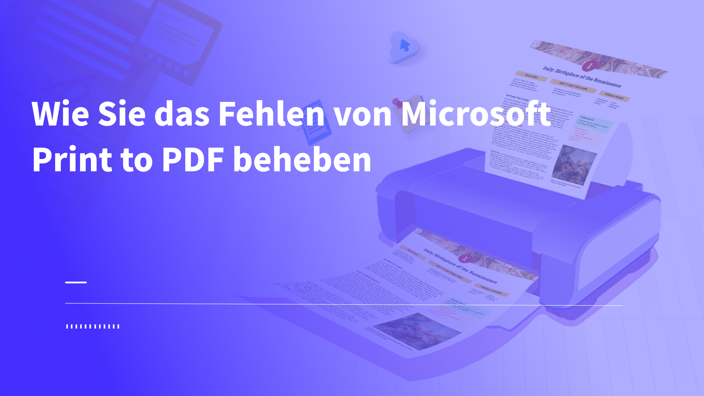 Microsoft Print To Pdf Funktioniert Nicht „Microsoft Print to PDF" fehlt auf Windows - Problemlösung | UPDF
