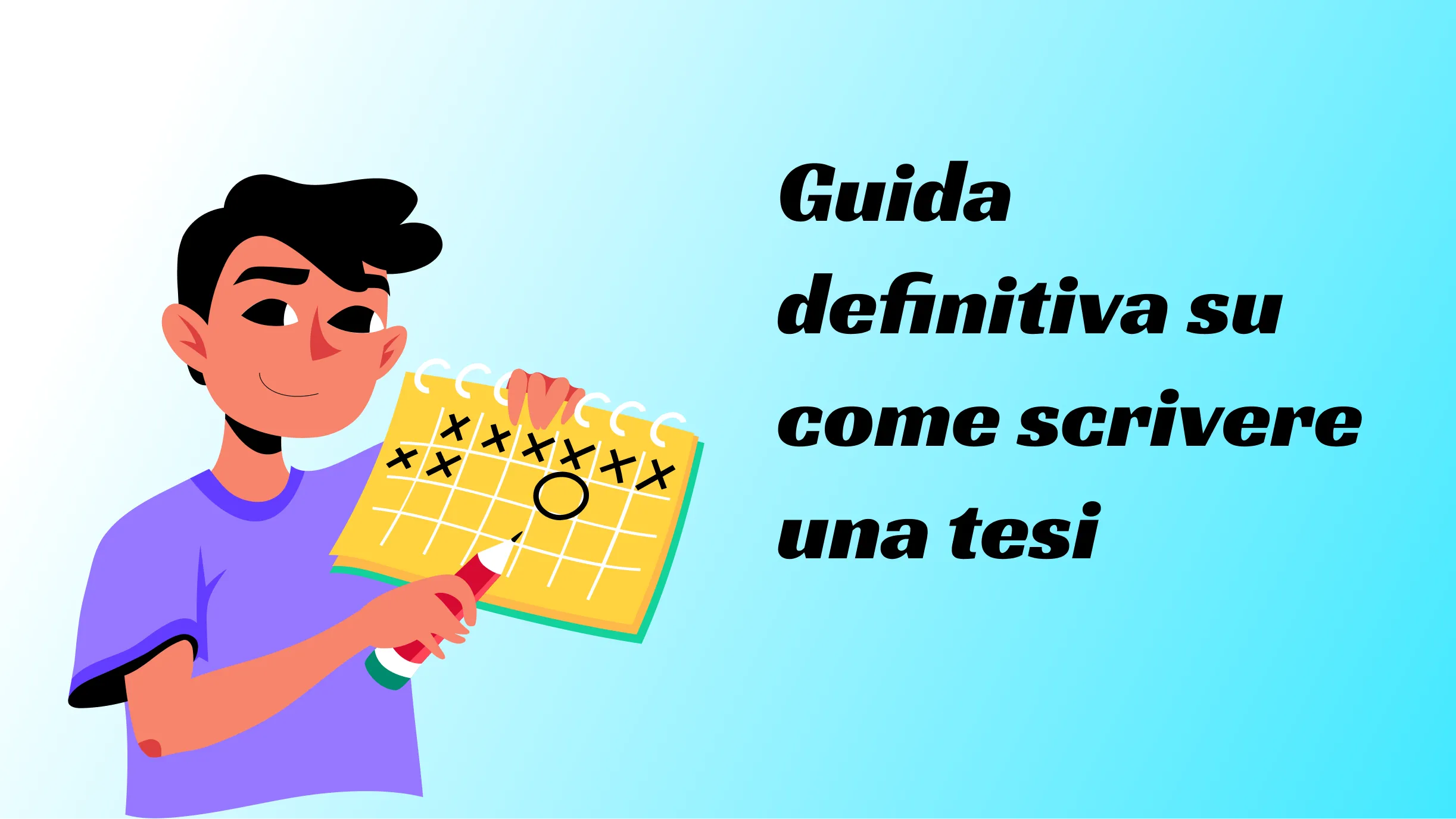 Guida definitiva su come scrivere una tesi