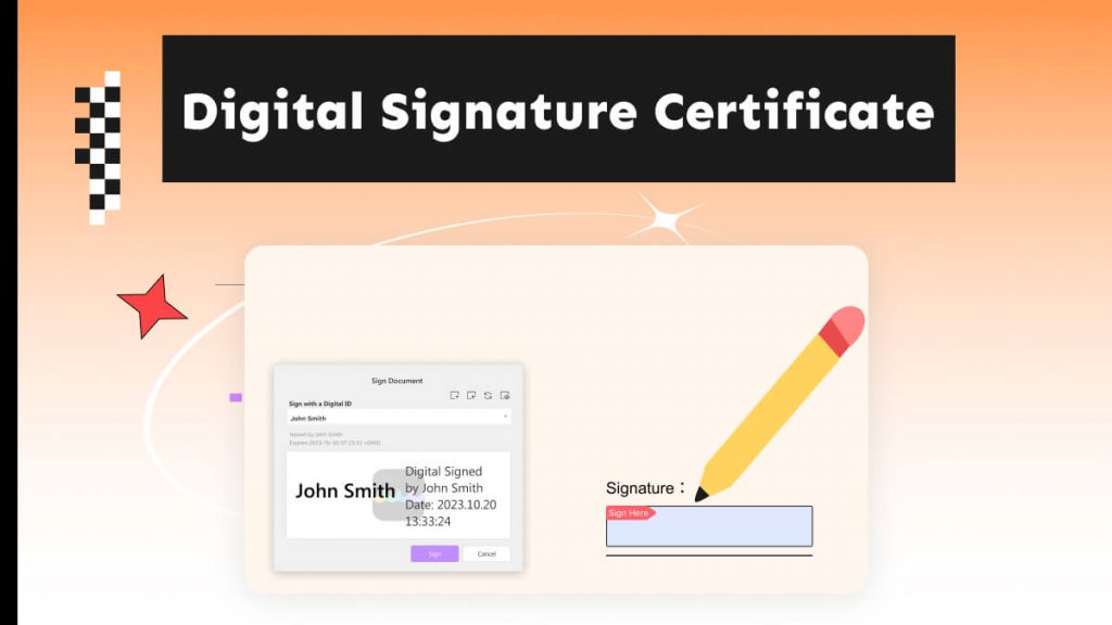 What is a Digital Signature Certificate and How to Apply | UPDF