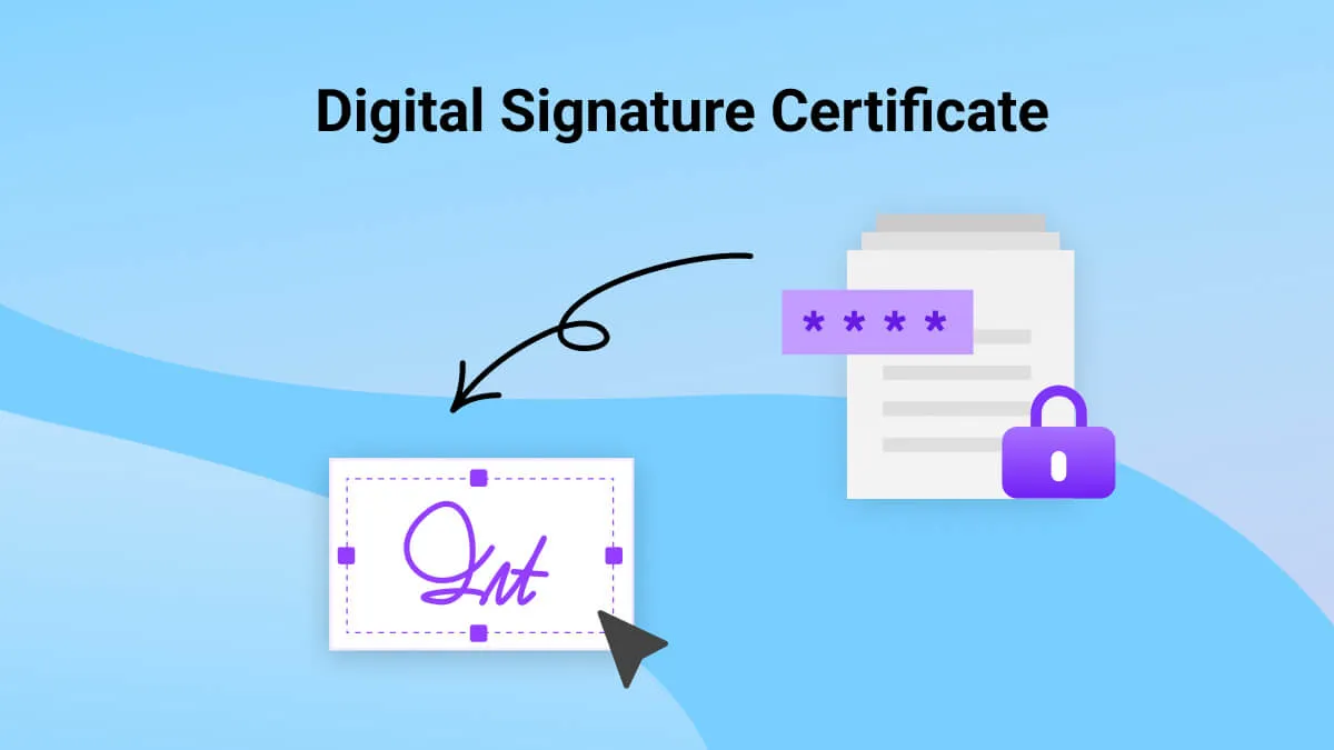 digital signature certificate