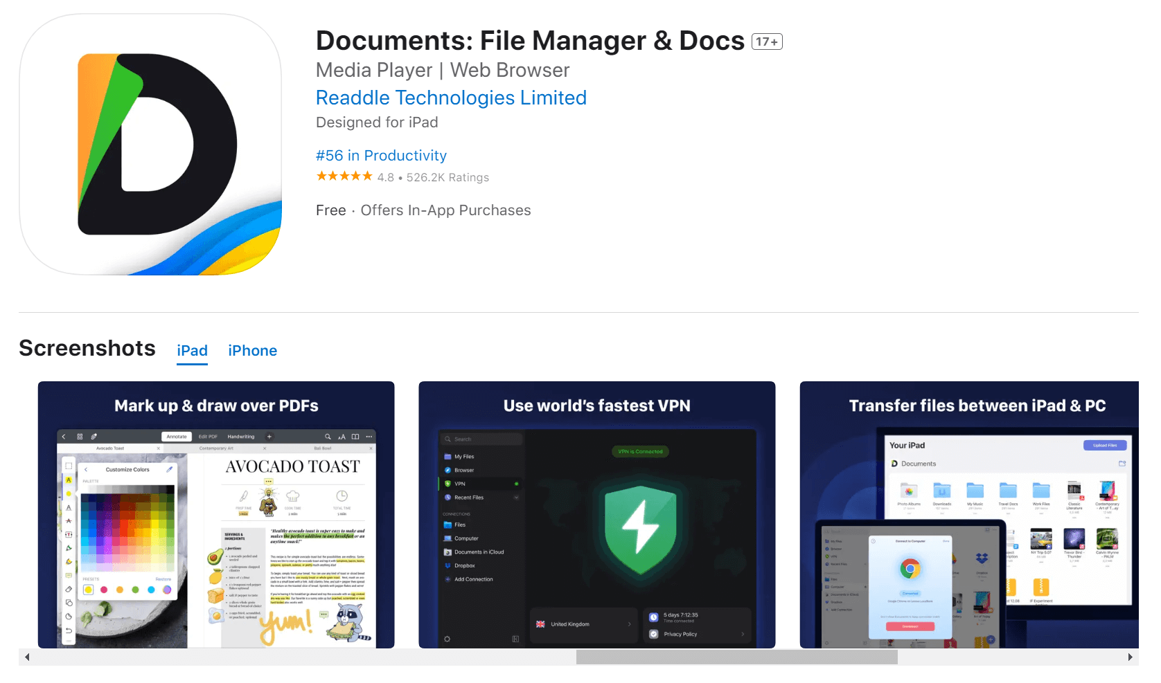 PDF-Annotator iPad Dokumente