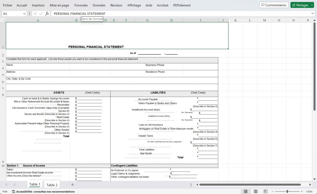 extraire données pdf vers excel 
