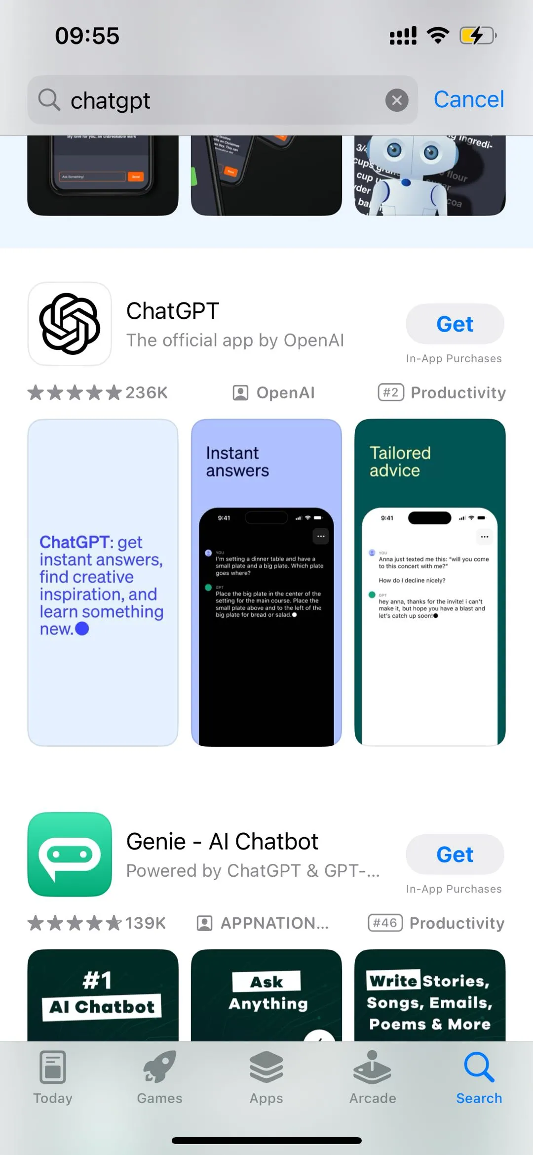 chatgpt ios