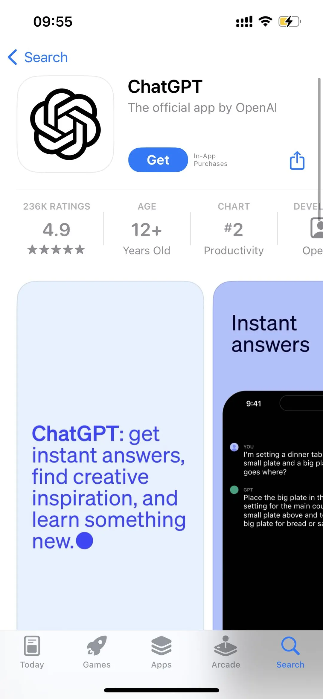 chatgpt ios