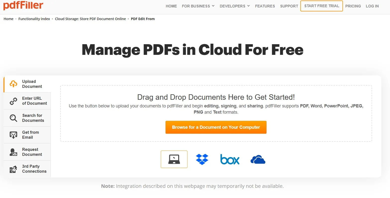 PDF-Kontoauszug mit PDFFiller bearbeiten