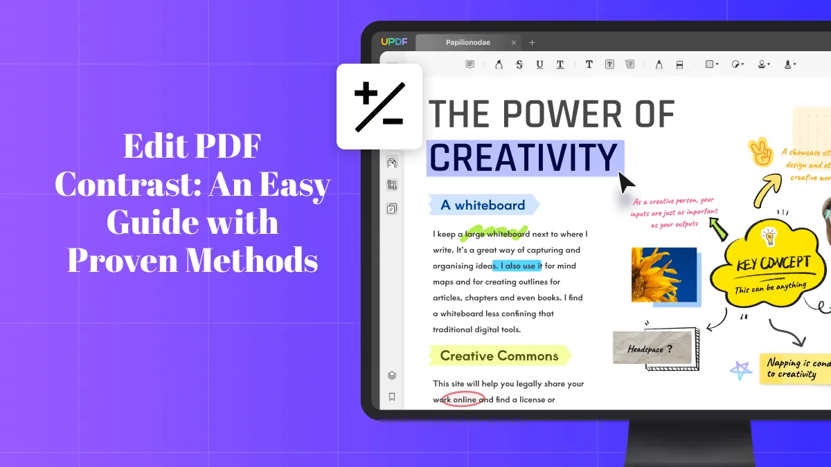 Edit PDF Contrast: An Easy Guide with Proven Methods