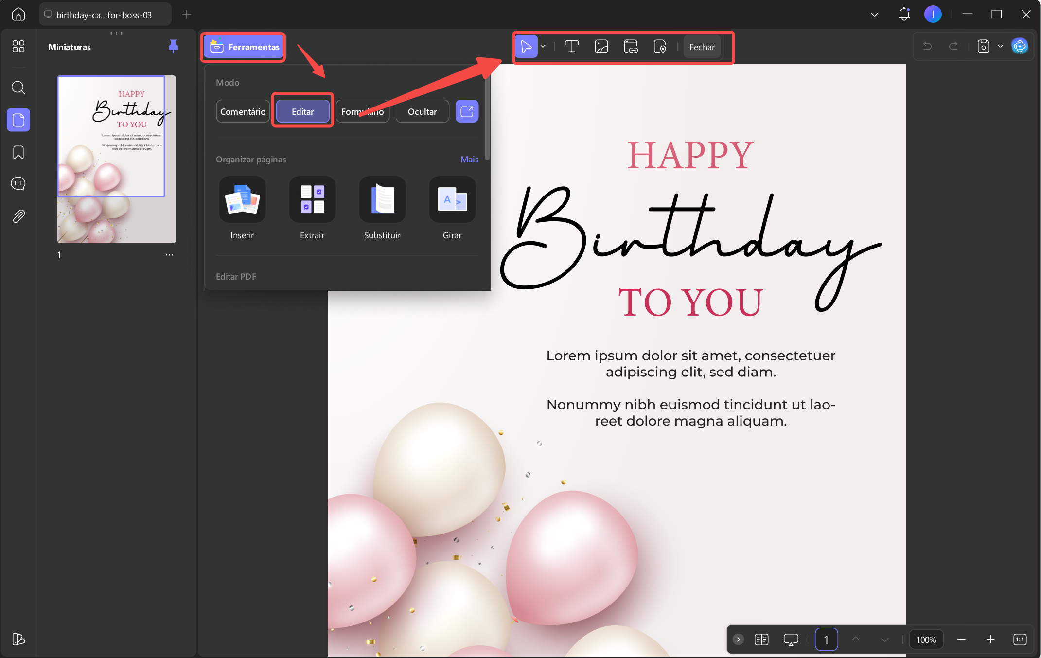 editar pdfs
