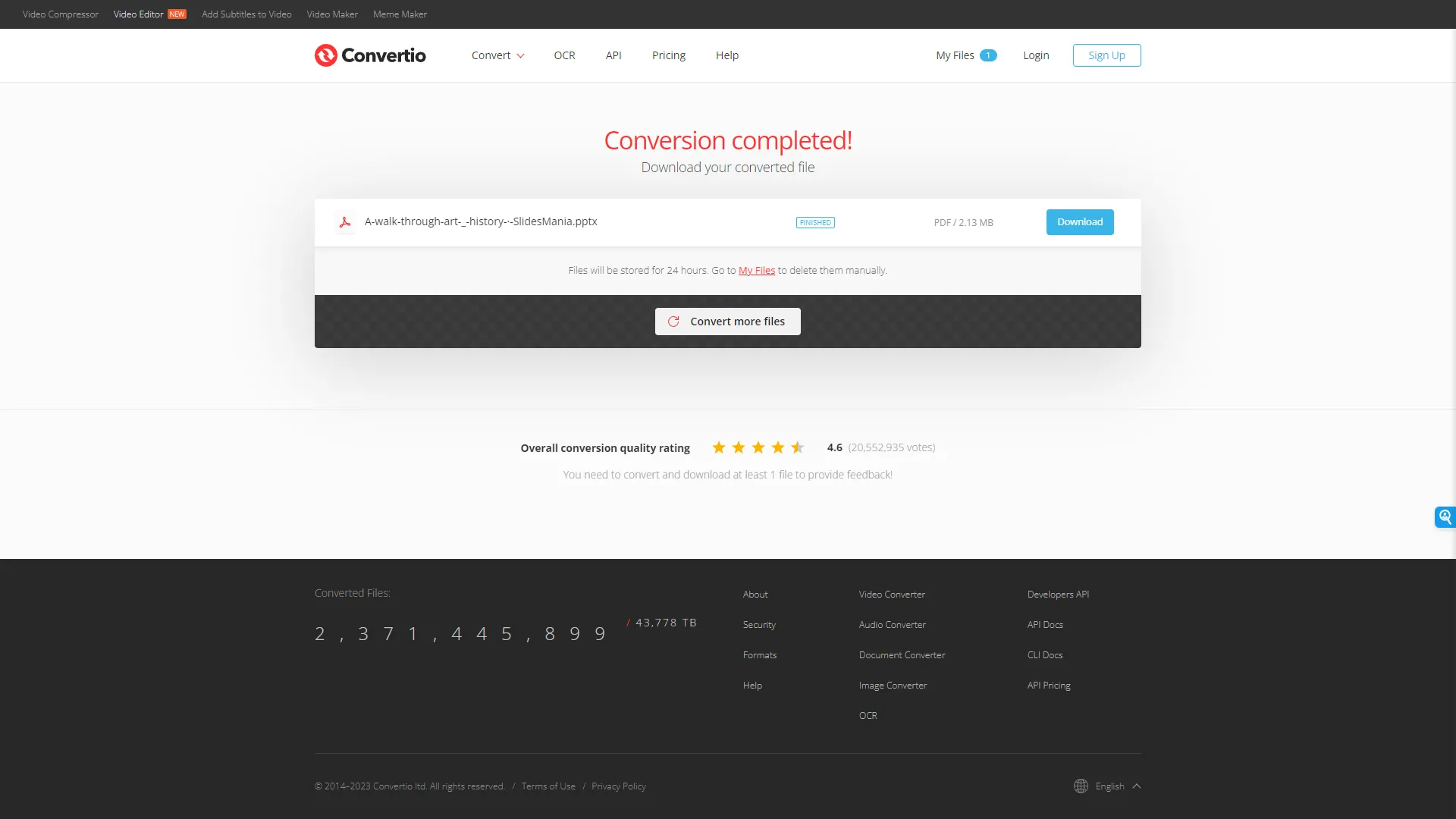 epub to pdf converter online convertio