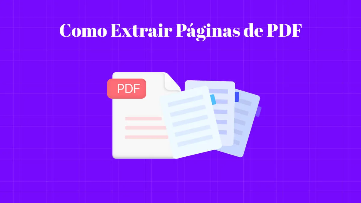 Extrair Páginas de PDF
