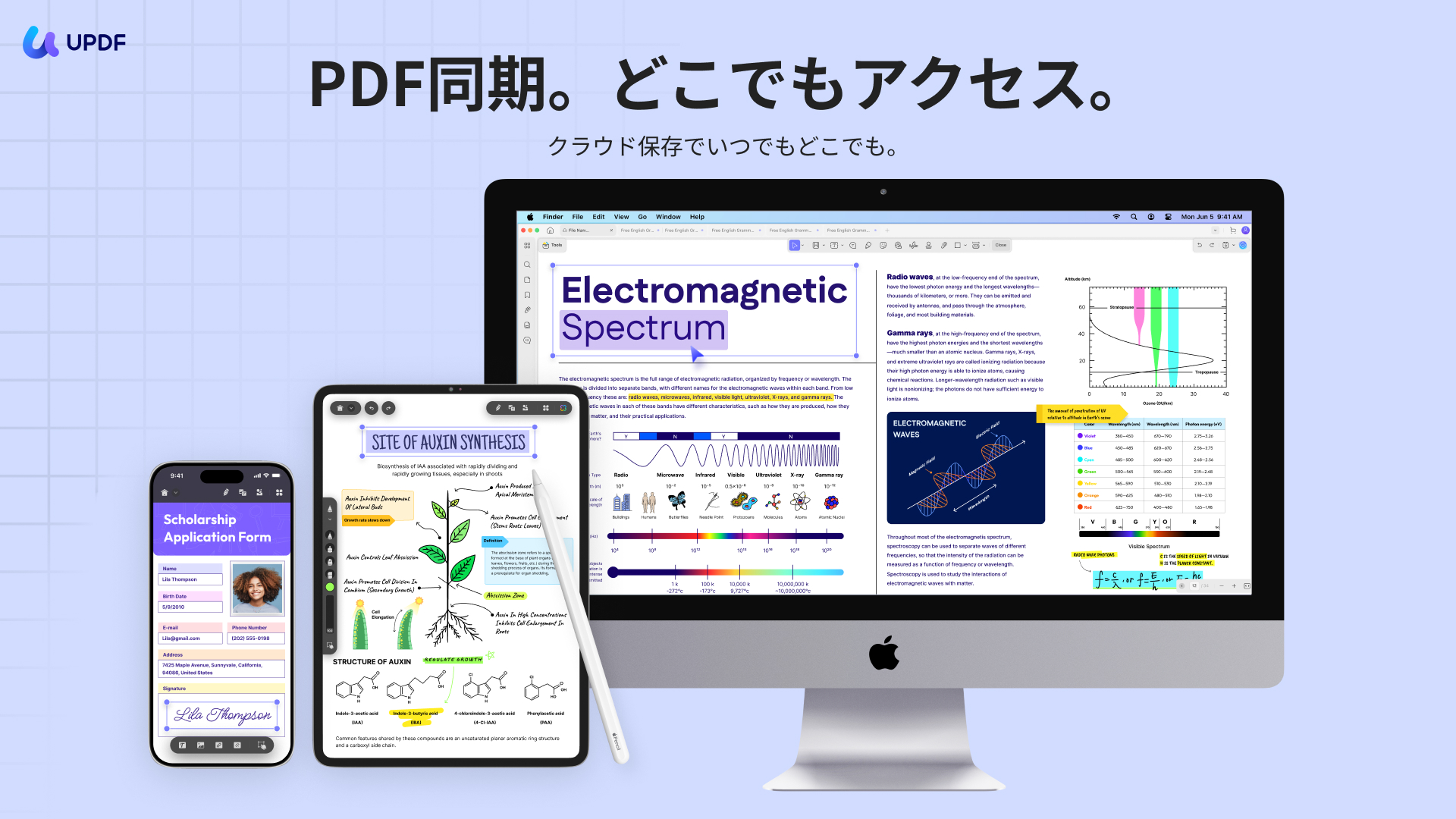便利なファイルマネージャー windows用UPDF