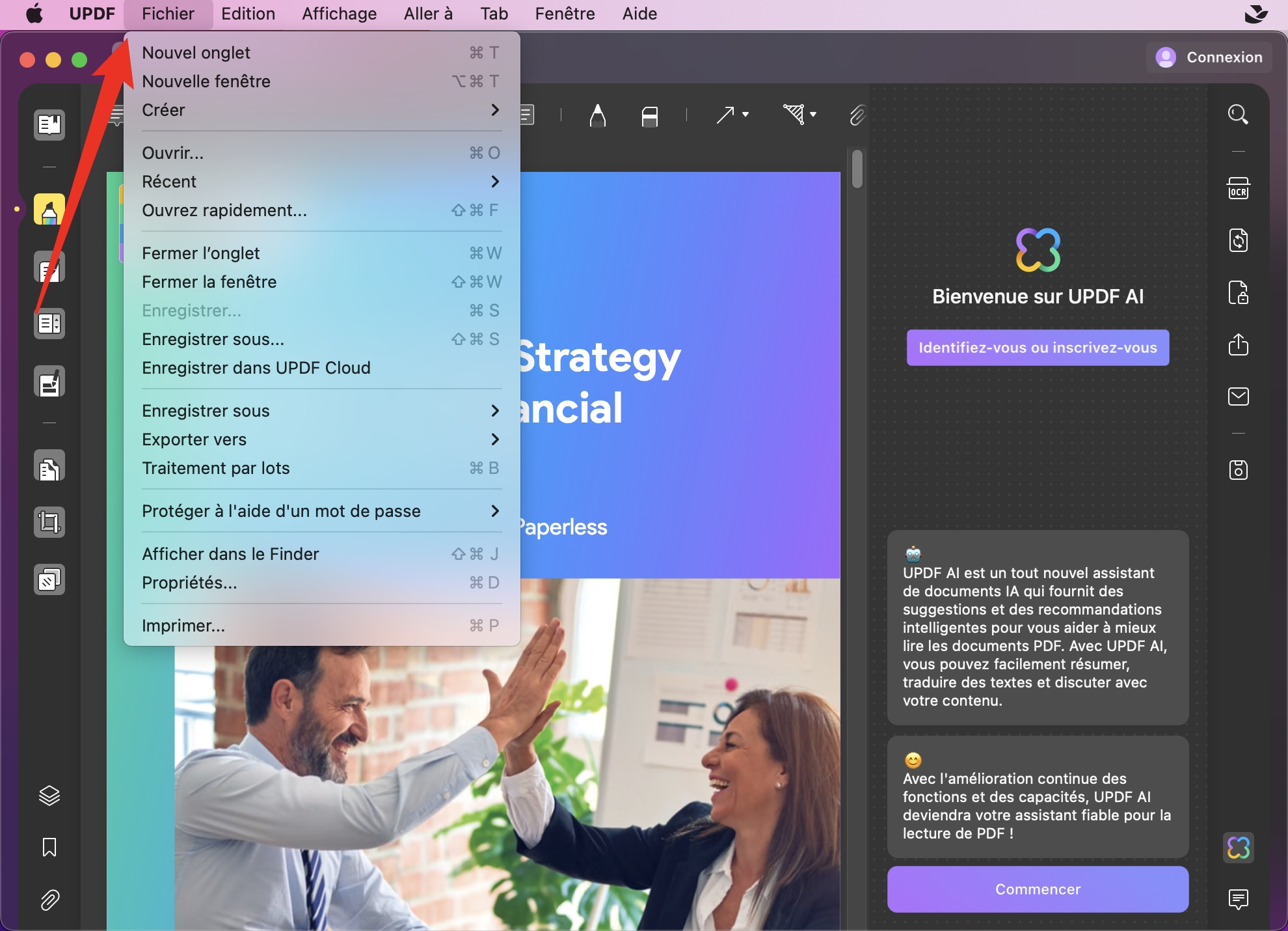 creer pdf mac