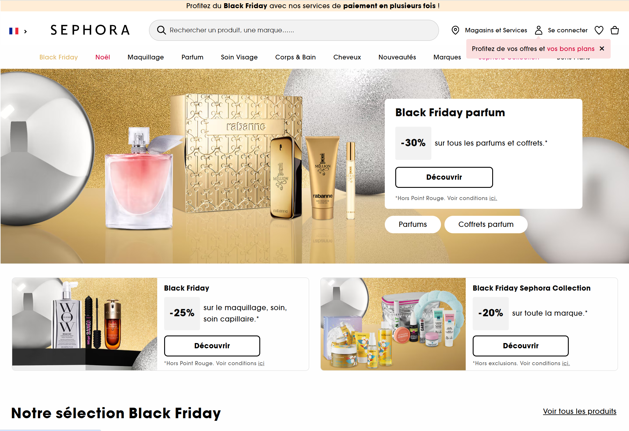 sephora black friday 2024