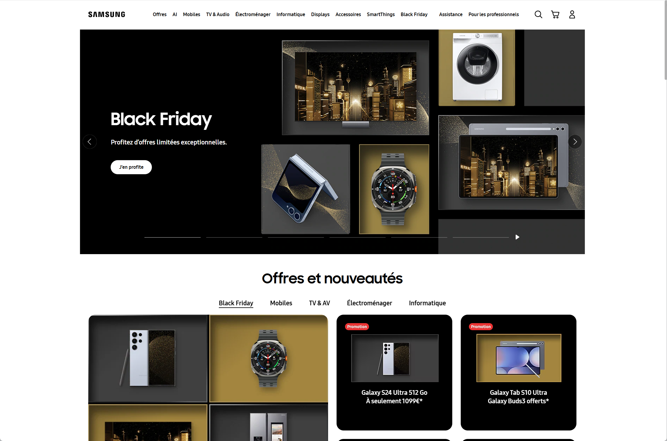samsung black friday 2024