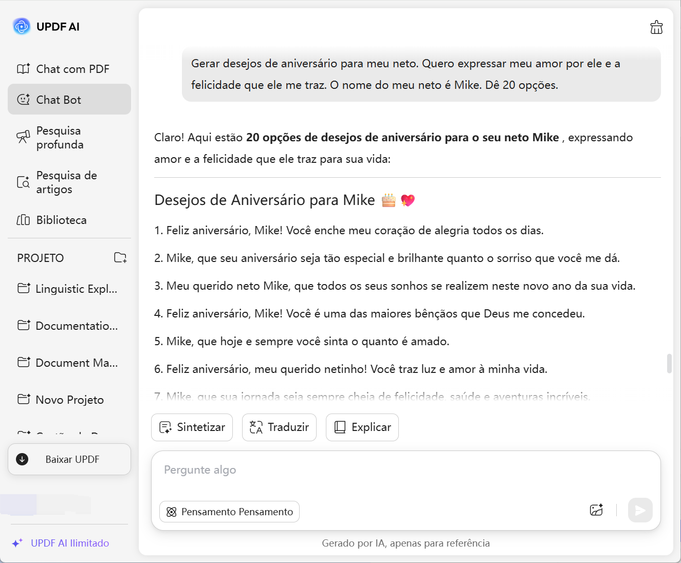 feliz aniversário para neto
mensagem de aniversário para neto
updf ai online