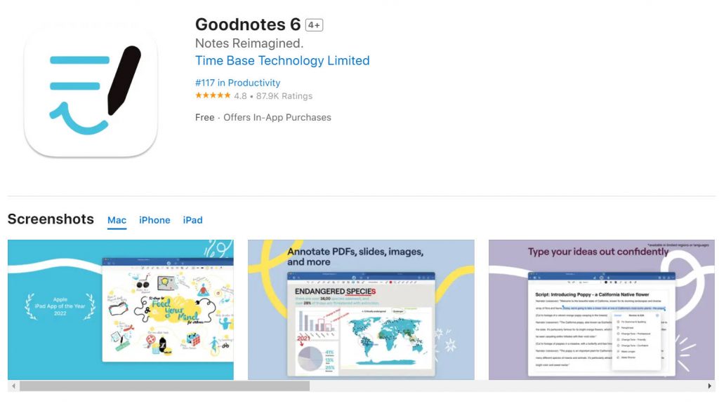 Top 5 PDF Note-Taking Apps for iOS: Detailed Comparison | UPDF
