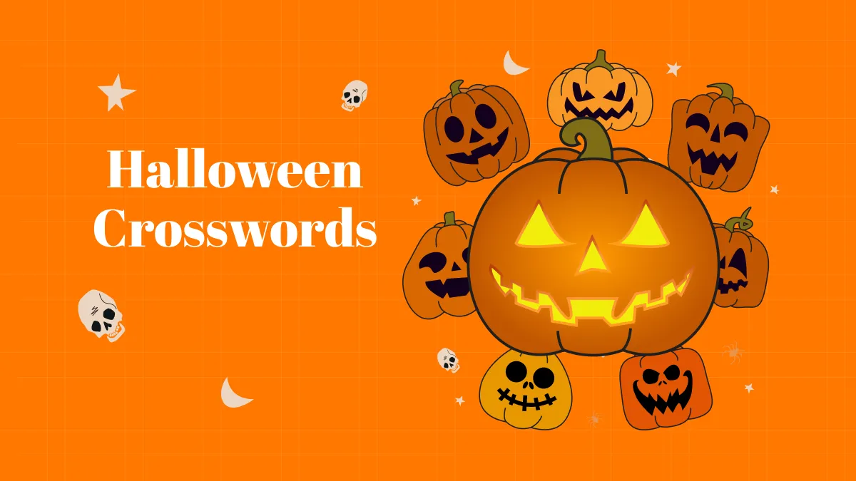 Halloween Crosswords: A Fun Way to Celebrate the Holidays!