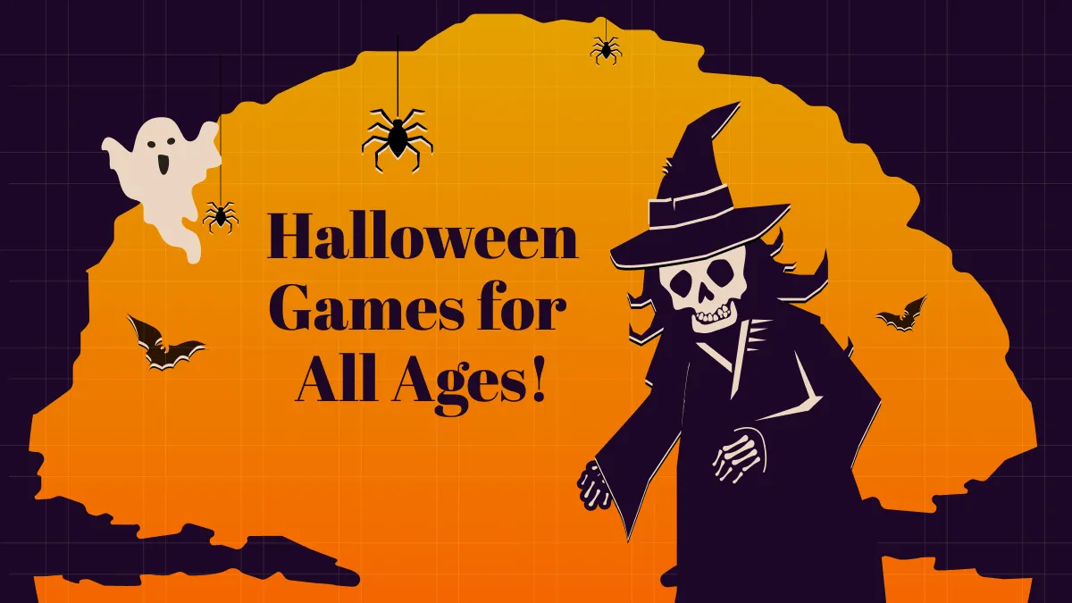Unveiling the Ultimate Compilation of 30 Spine-Chilling Halloween Games for All Ages!