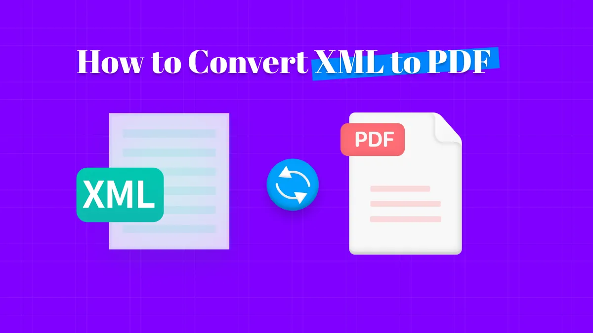 Mastering 5 Easy Ways to Convert XML to PDFs Online and Offline