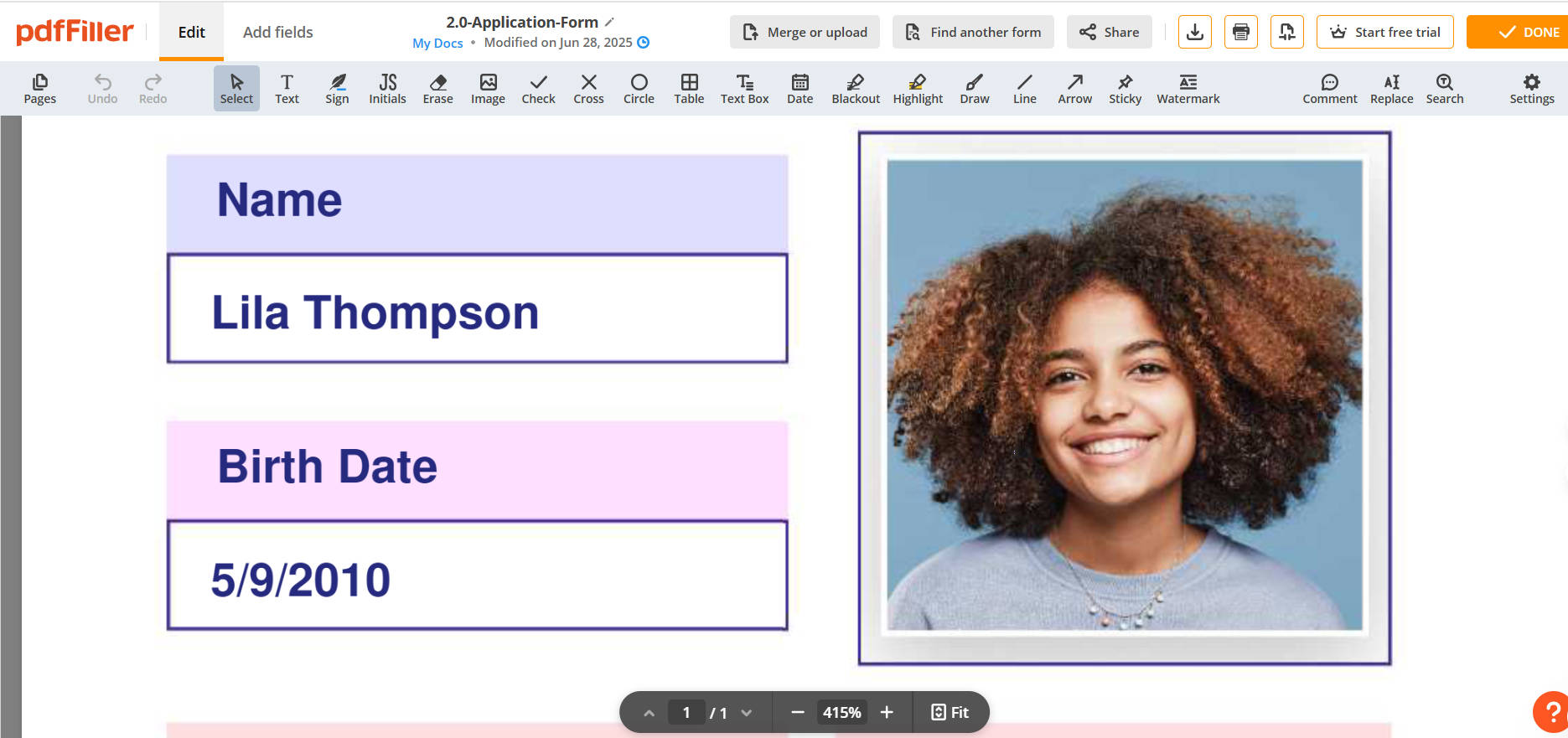 how to copy signature from pdf pdffiller